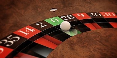 Live dealer blackjack table on mobile phone displaying volleyball match feed side panel